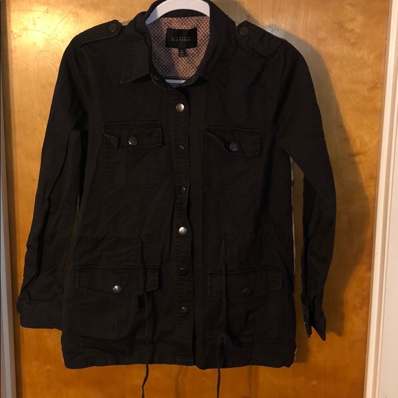 Blu Pepper Jackets & Coats Utility Jacket Poshmark